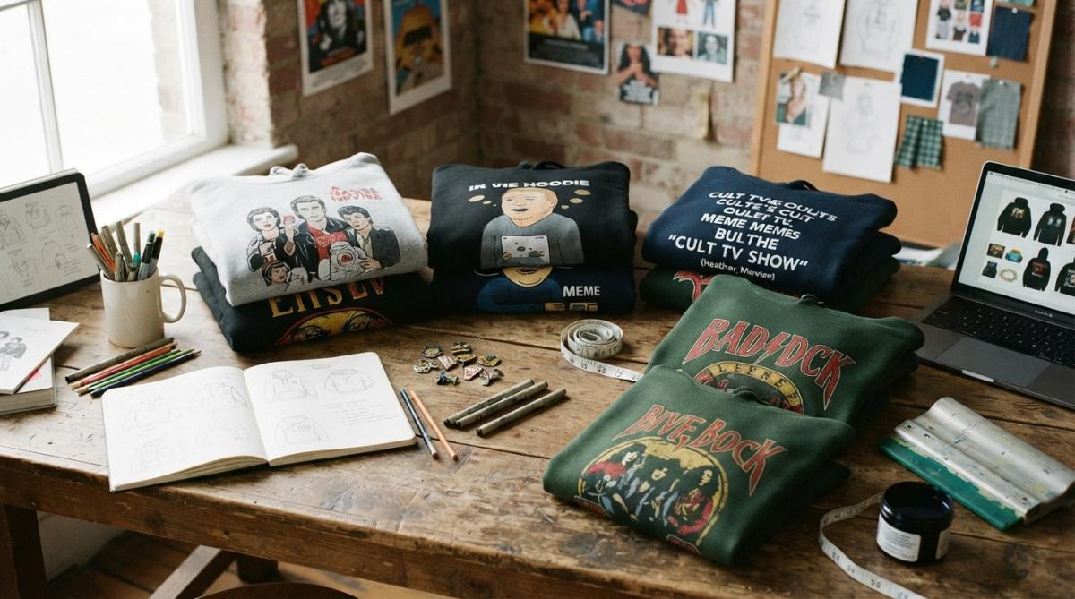Funny Pop Culture Hoodies: 10 Designs That Actually Land